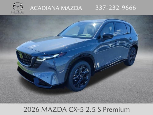 2026 Mazda Mazda CX-5 2.5 S