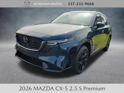 2026 Mazda Mazda CX-5 2.5 S Premium AWD