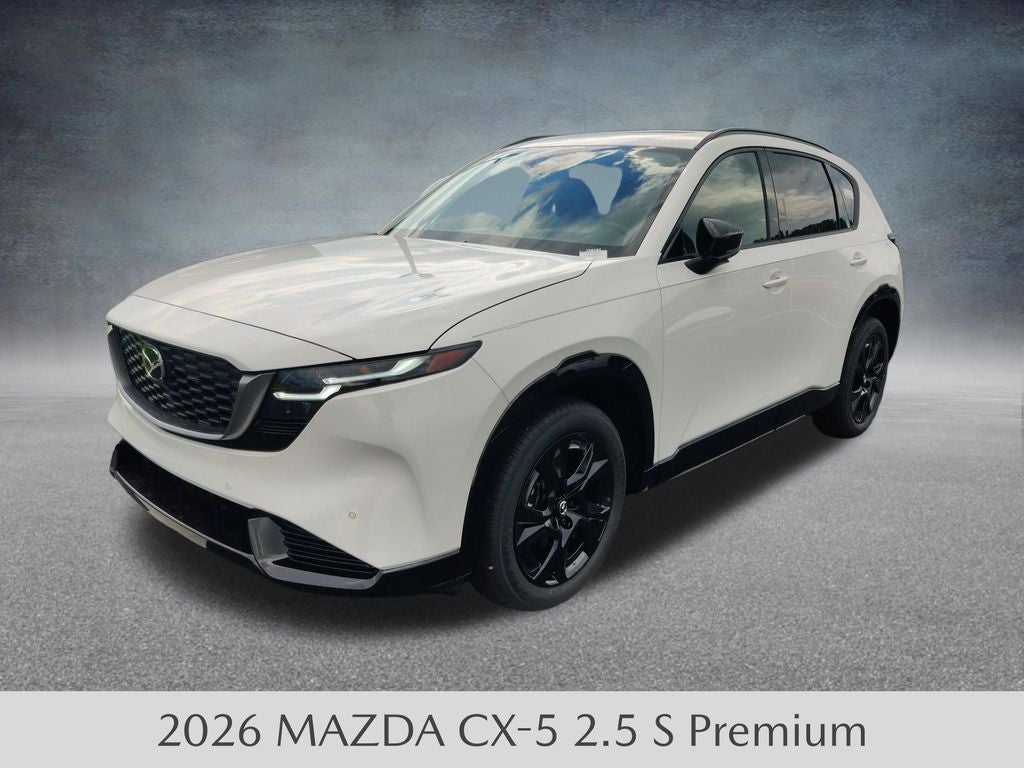 2026 Mazda Mazda CX-5 2.5 S Premium AWD