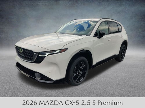 2026 Mazda Mazda CX-5 2.5 S Premium AWD