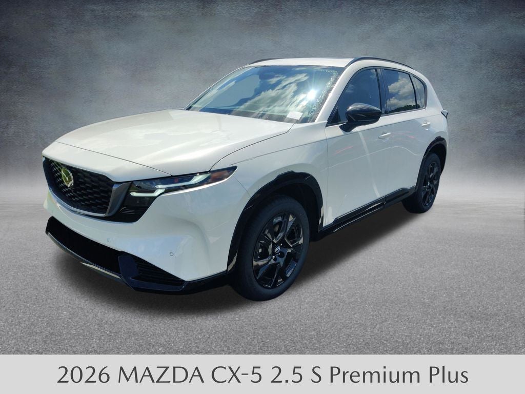 2026 Mazda CX-5 2.5 S Premium Plus