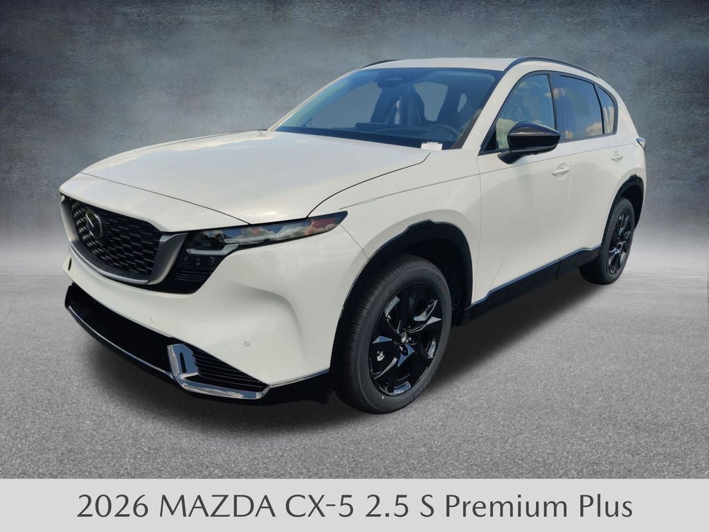 2026 Mazda CX-5 2.5 S Premium Plus