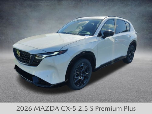 2026 Mazda Mazda CX-5 2.5 S Premium Plus AWD