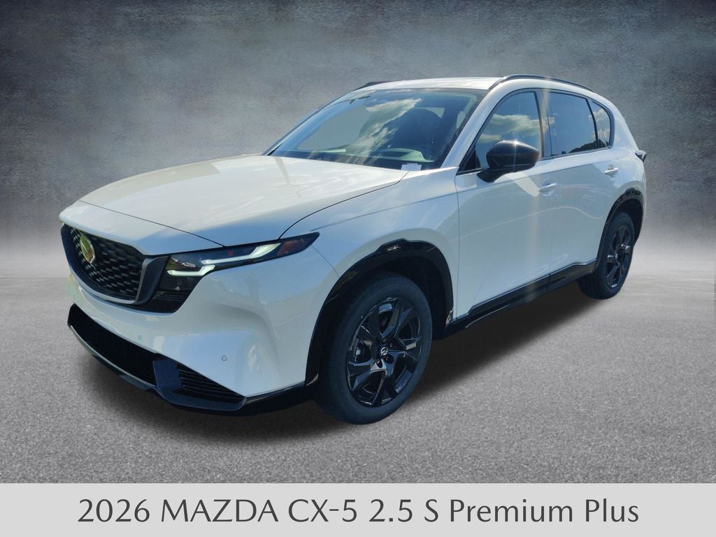 2026 Mazda Mazda CX-5 2.5 S Premium Plus AWD