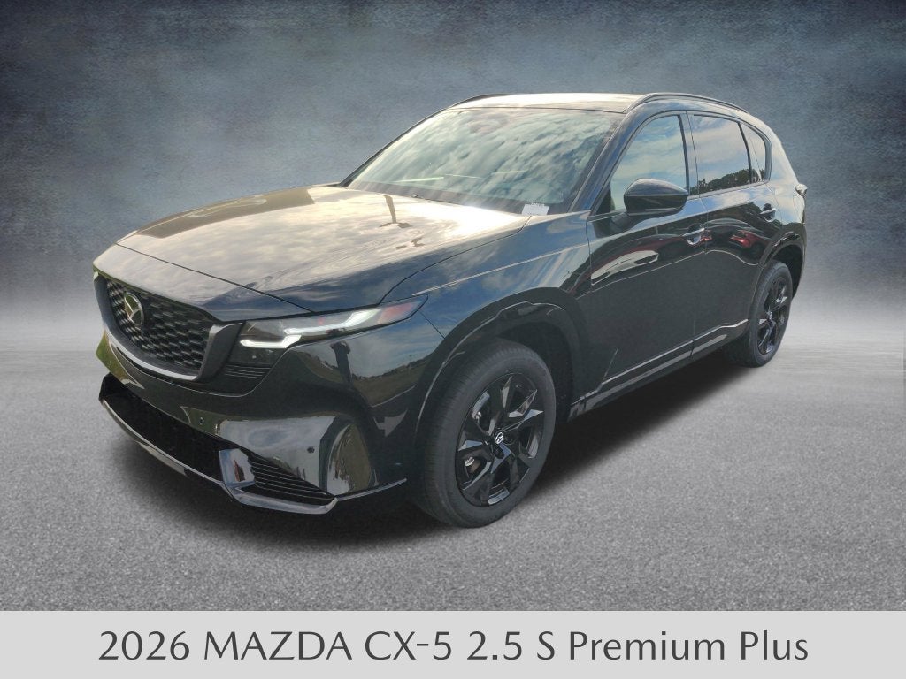 2026 Mazda CX-5 2.5 S Premium Plus