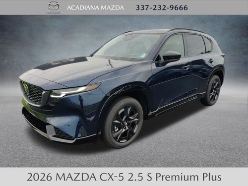 2026 Mazda Mazda CX-5 2.5 S Premium Plus AWD