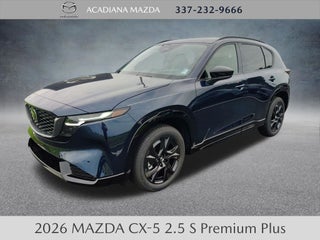 2026 Mazda Mazda CX-5 2.5 S Premium Plus
