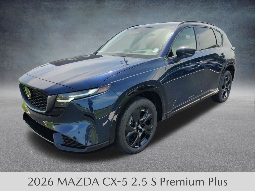 2026 Mazda Mazda CX-5 2.5 S Premium Plus AWD