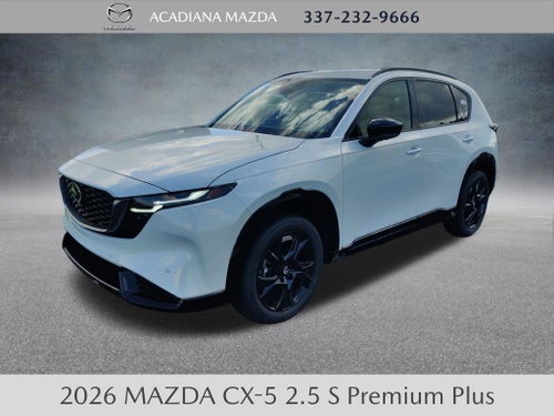 2026 Mazda Mazda CX-5 2.5 S Premium Plus AWD