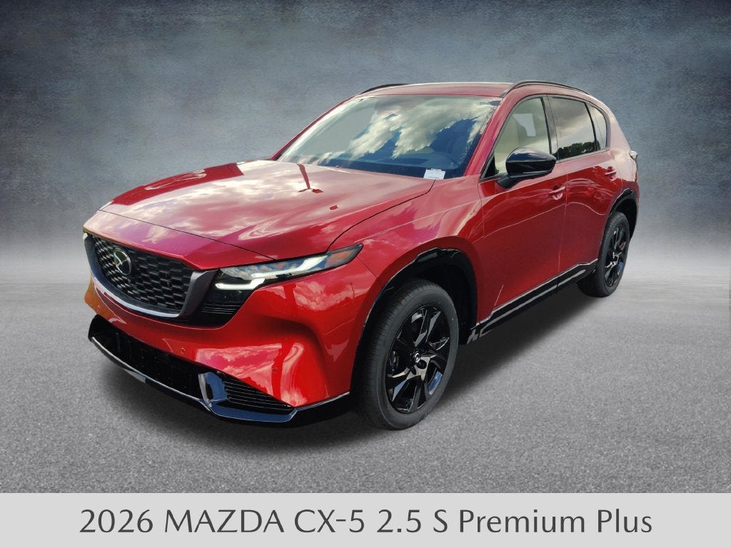2026 Mazda Mazda CX-5 2.5 S Premium Plus AWD