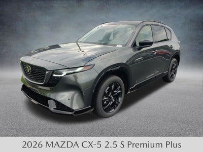 2026 Mazda Mazda CX-5 2.5 S Premium Plus AWD