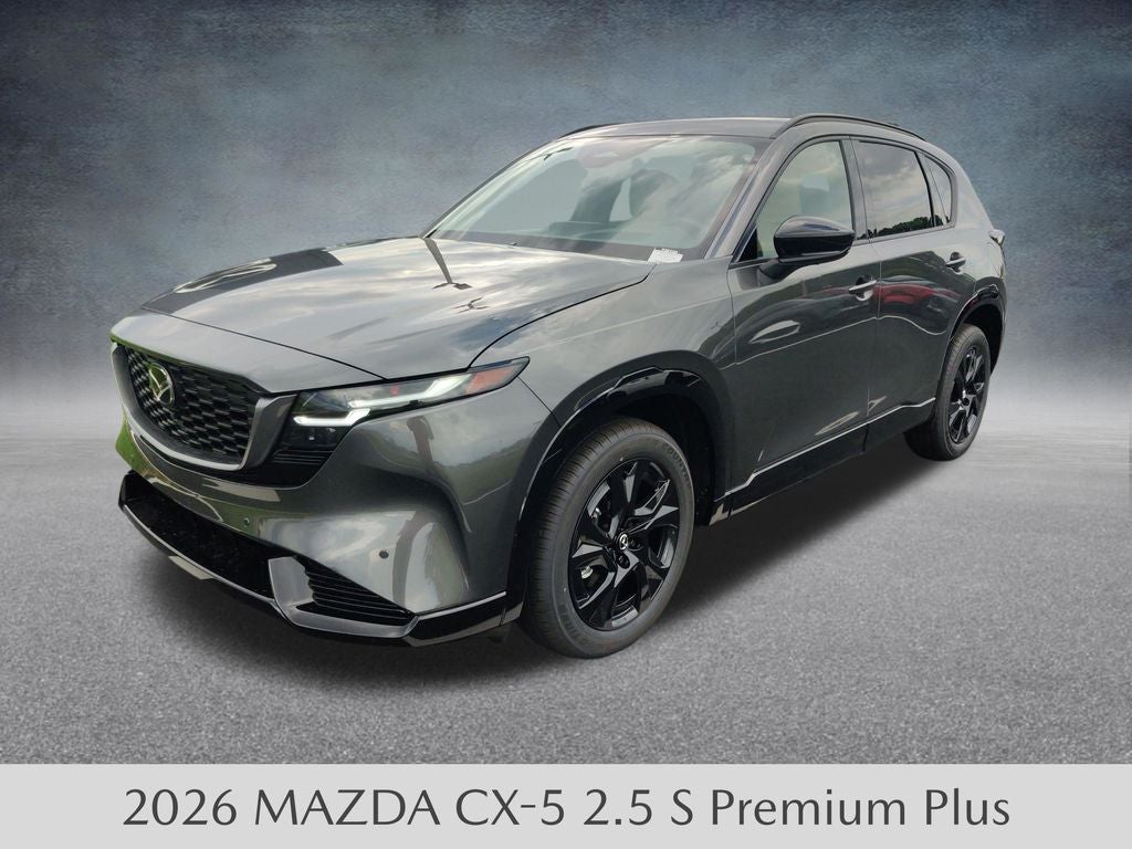 2026 Mazda Mazda CX-5 2.5 S Premium Plus AWD