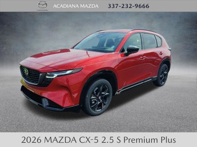 2026 Mazda Mazda CX-5 2.5 S Premium Plus AWD