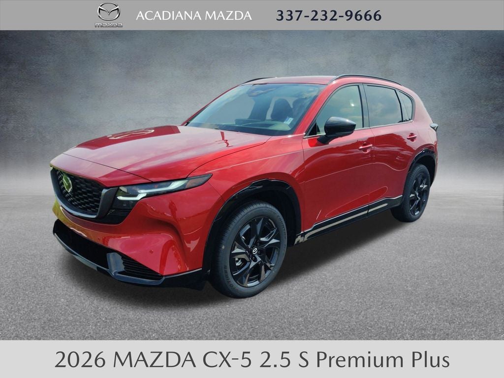2026 Mazda Mazda CX-5 2.5 S Premium Plus AWD