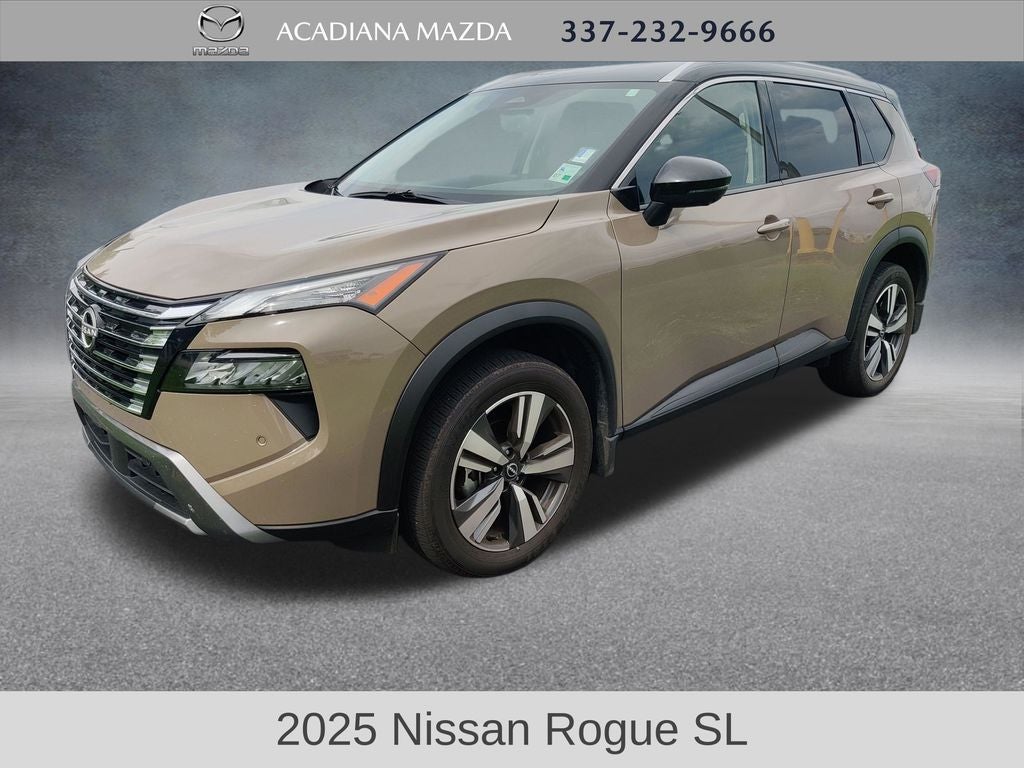 2025 Nissan Rogue SL