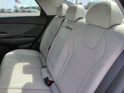 2023 Hyundai Elantra Hybrid Limited