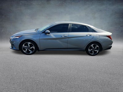2023 Hyundai Elantra Hybrid Limited