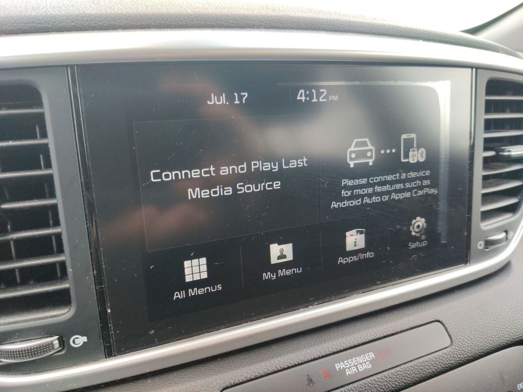 2021 Kia Sportage LX