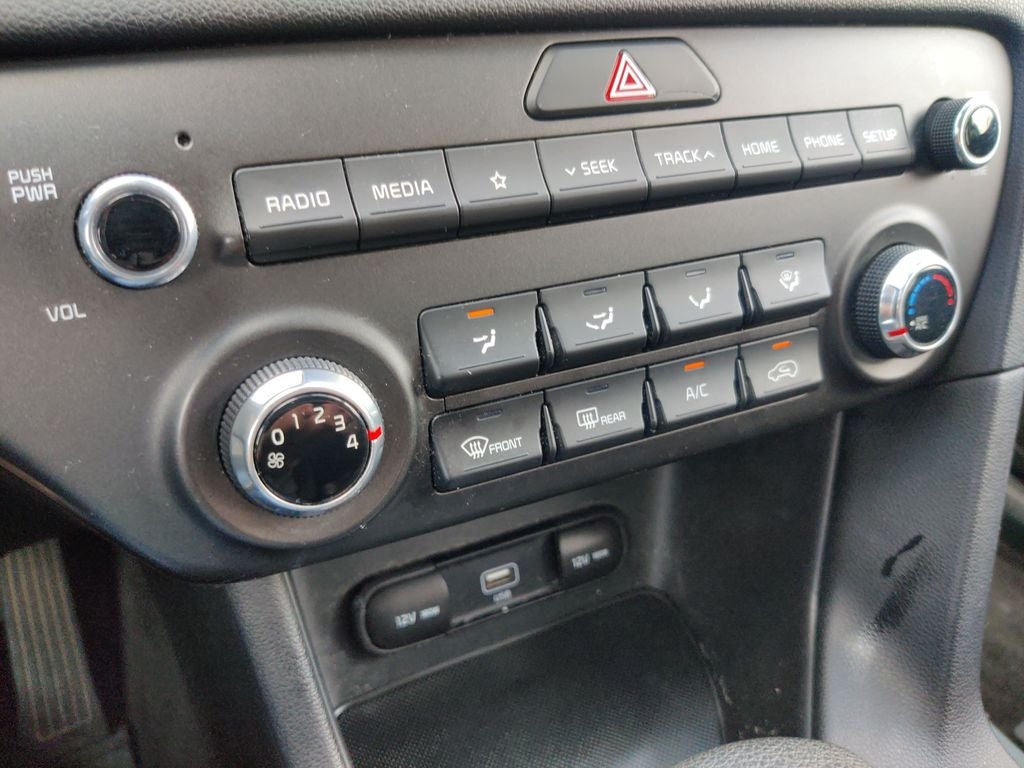 2021 Kia Sportage LX