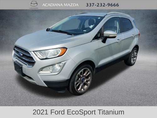 2021 Ford EcoSport Titanium