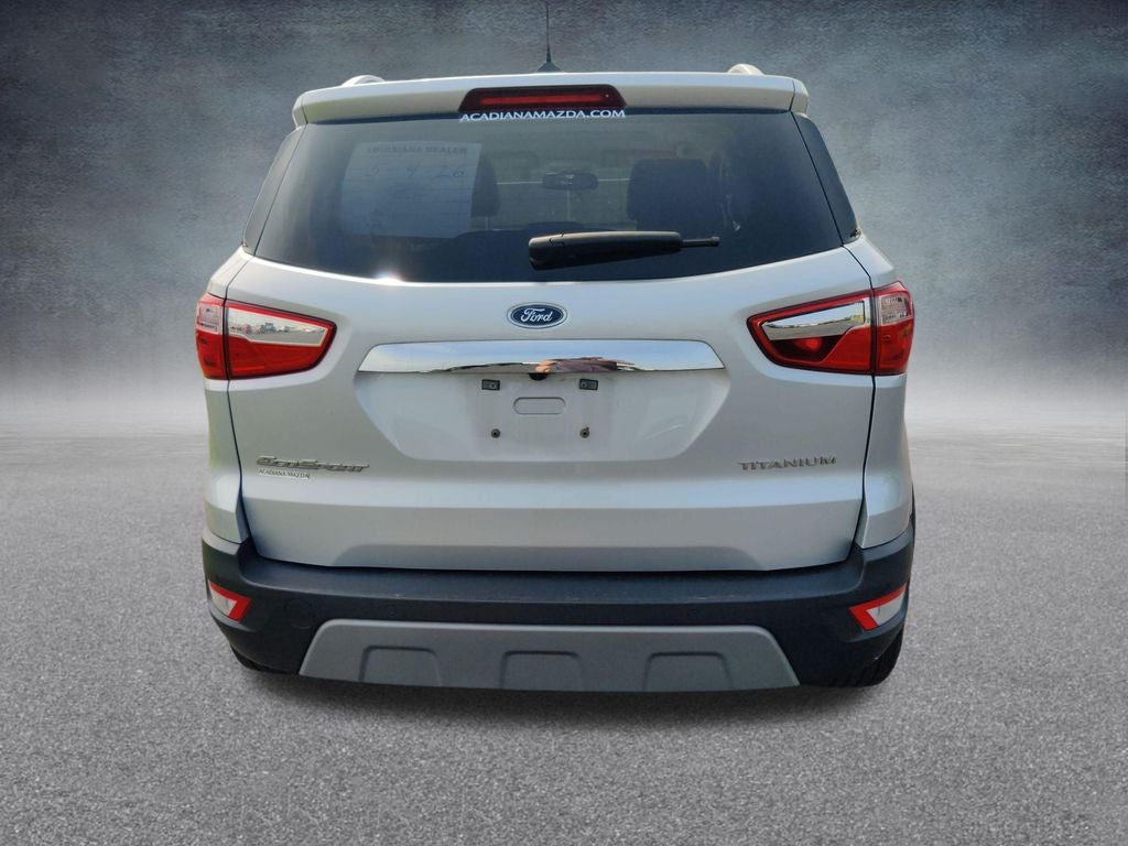 2021 Ford EcoSport Titanium