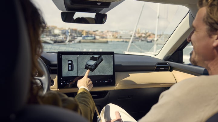 2026 Mazda CX-5 15.6-inch center touchscreen display | Acadiana Mazda in Lafayette LA