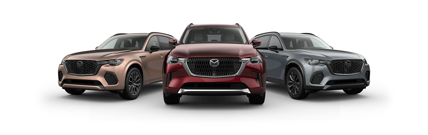 2027 Mazda CX-90 lineup | Acadiana Mazda in Lafayette LA