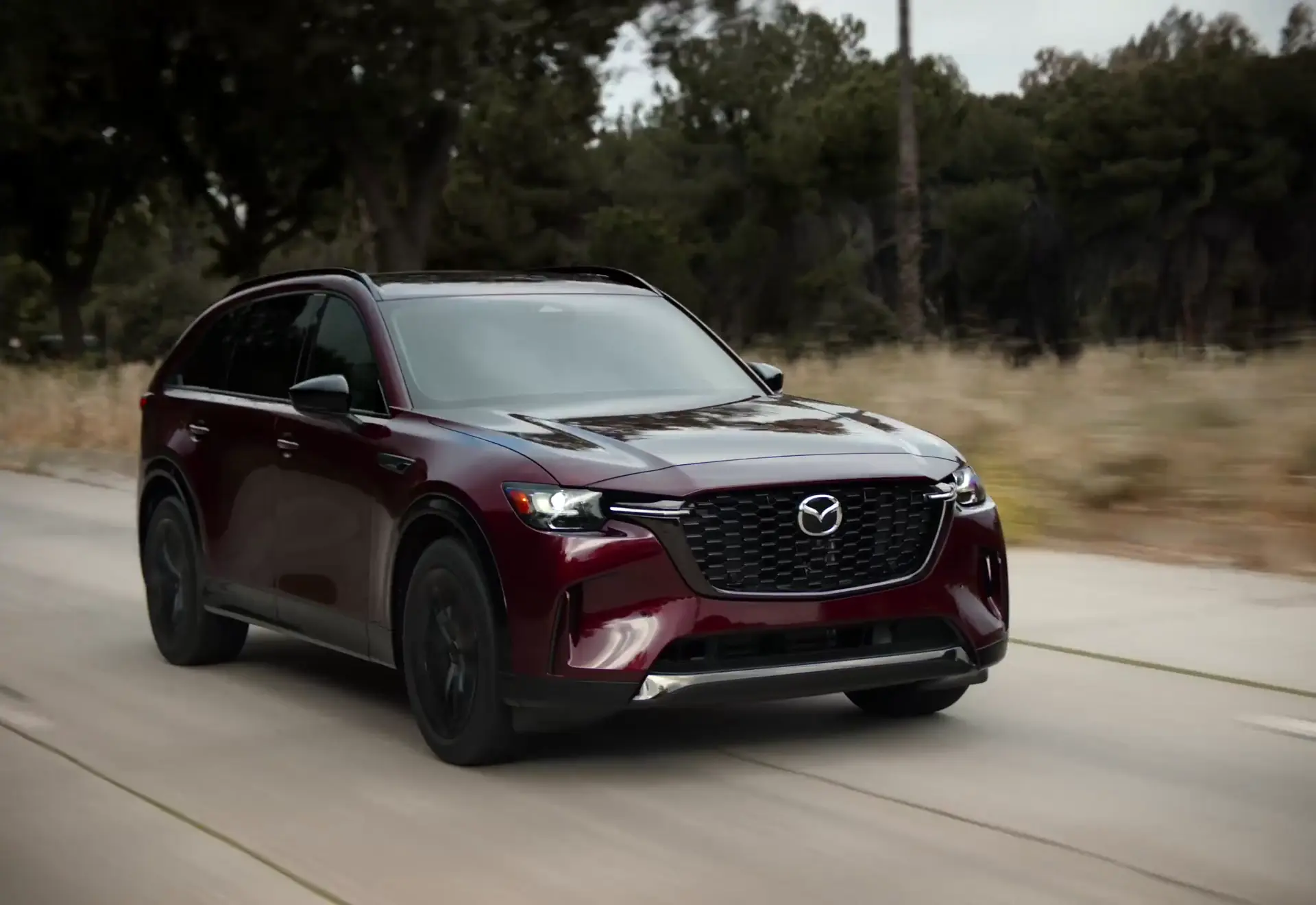 2027 Mazda CX-90 driving | Acadiana Mazda in Lafayette LA