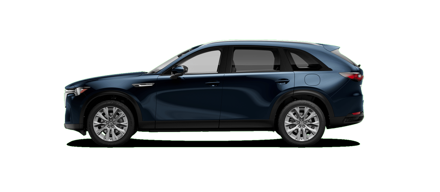 2027 Mazda CX-90 3.3 Turbo Preferred in Navy Blue | Acadiana Mazda in Lafayette LA