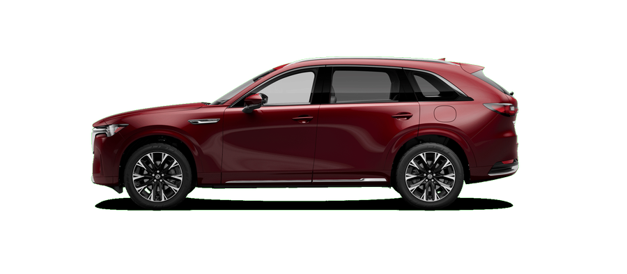 2027 Mazda CX-90 3.3 Turbo S Premium Plus in Artisan Red | Acadiana Mazda in Lafayette LA