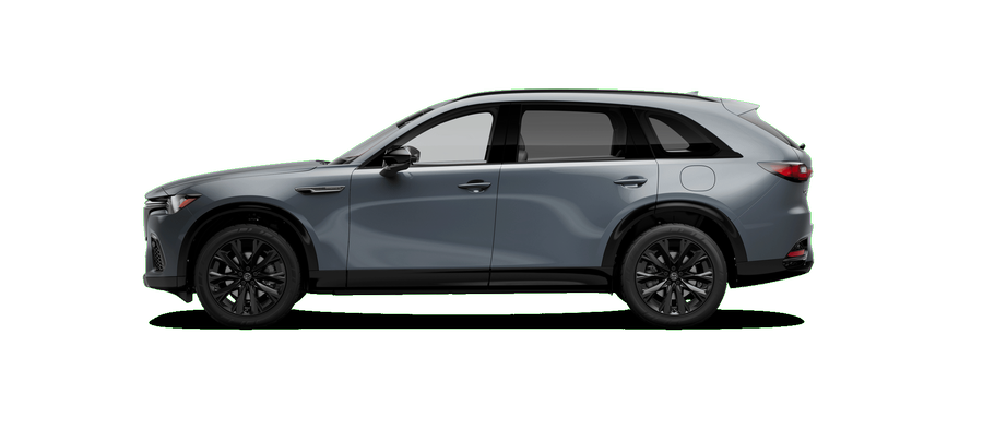 2027 Mazda CX-90 3.3 Turbo S Premium Sport in Polymetal Gray | Acadiana Mazda in Lafayette LA