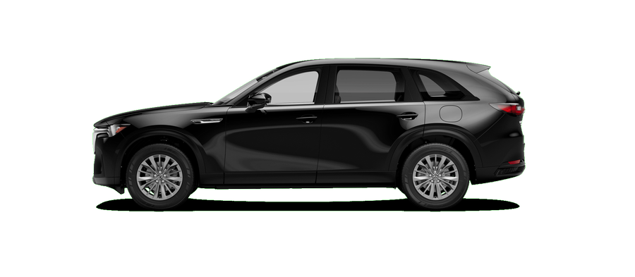 2027 Mazda CX-90 3.3 Turbo Select in Jet Black | Acadiana Mazda in Lafayette LA