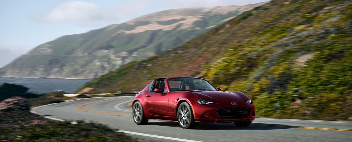 MAZDA MX-5 MIATA RF | Acadiana Mazda in Lafayette LA