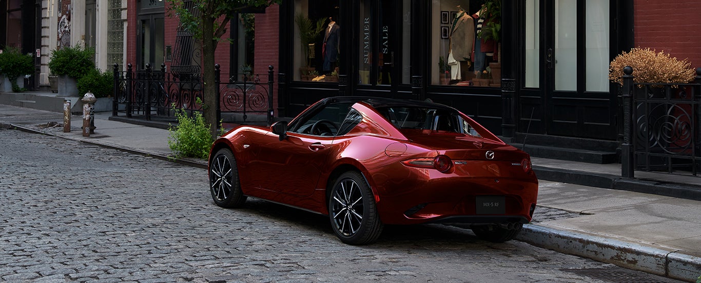 MAZDA MX-5 MIATA RF | Acadiana Mazda in Lafayette LA