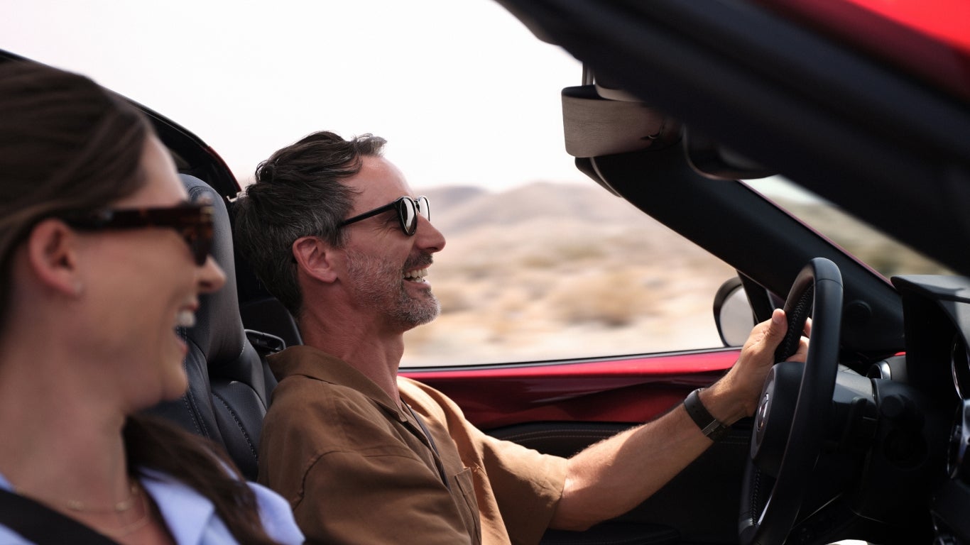 MAZDA MX-5 MIATA RF | Acadiana Mazda in Lafayette LA