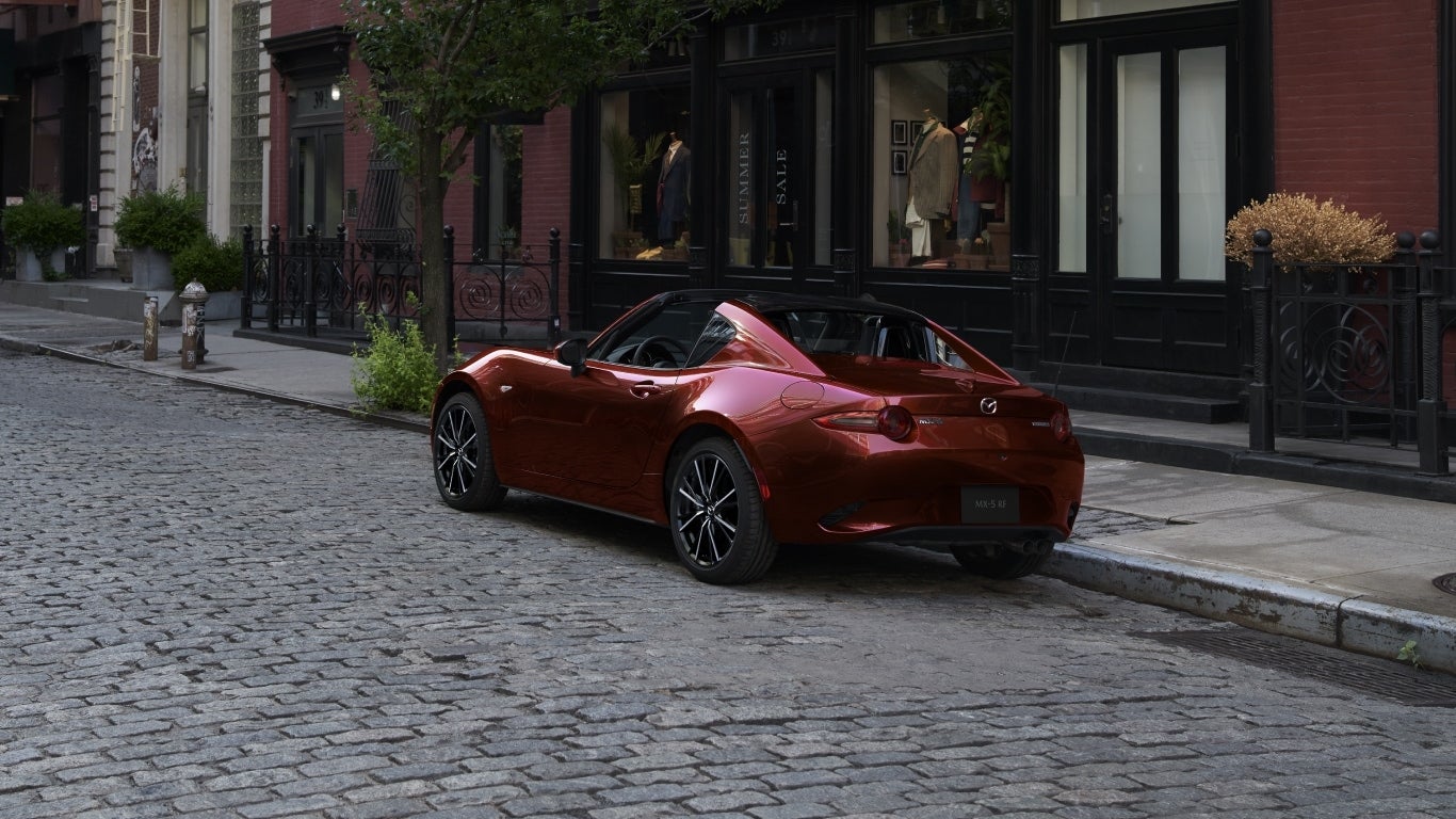 MAZDA MX-5 MIATA RF | Acadiana Mazda in Lafayette LA