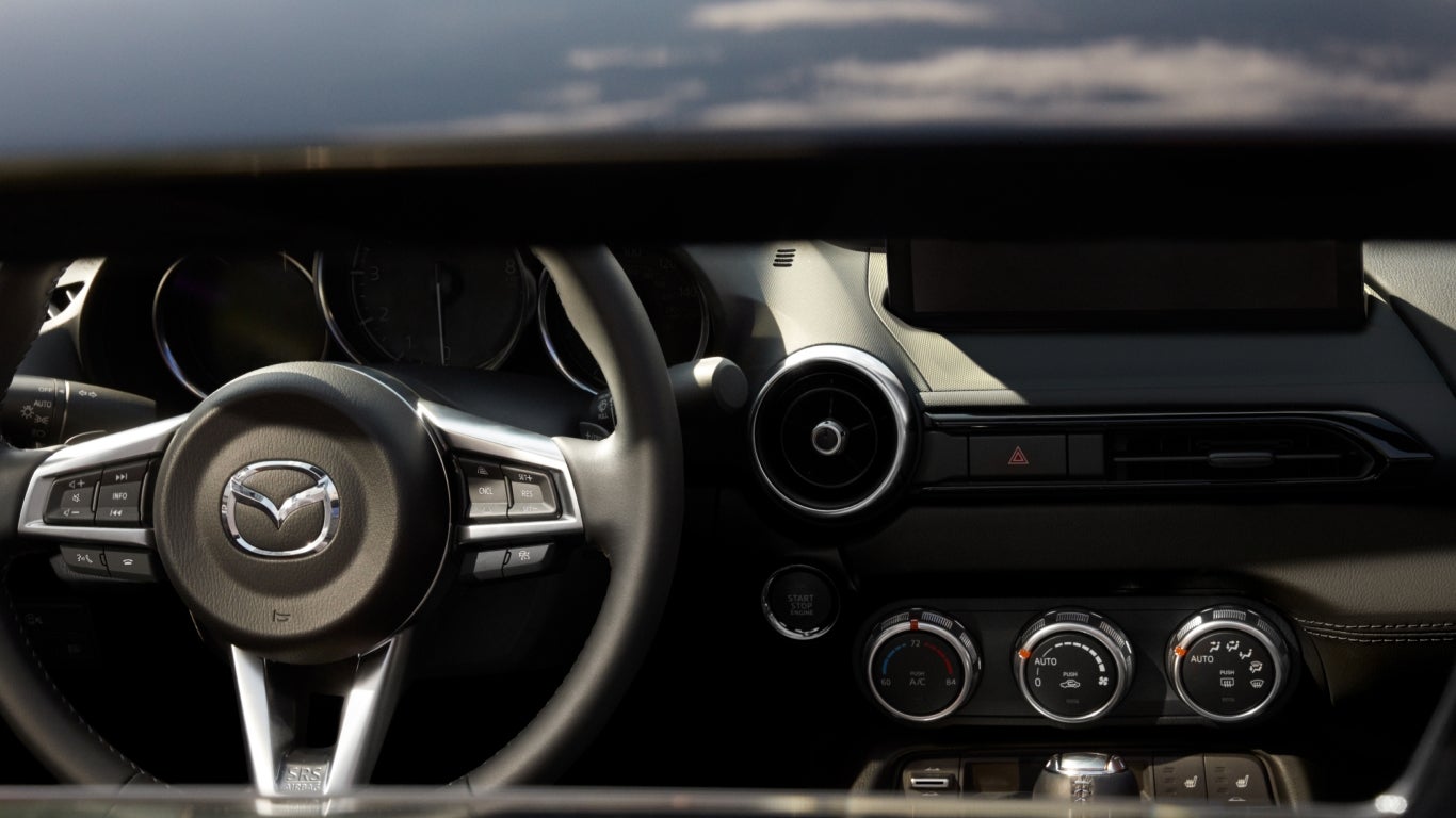 MAZDA MX-5 MIATA RF | Acadiana Mazda in Lafayette LA