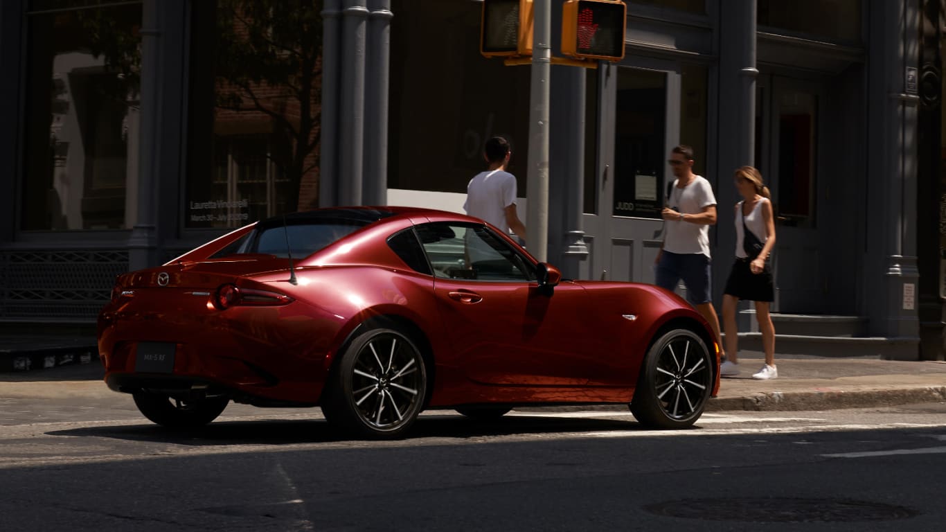 MAZDA MX-5 MIATA RF | Acadiana Mazda in Lafayette LA