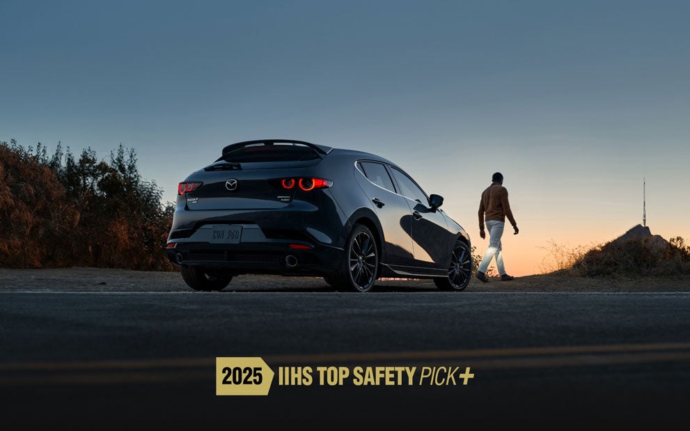 2025 IIHS Top safety pick | Acadiana Mazda in Lafayette LA