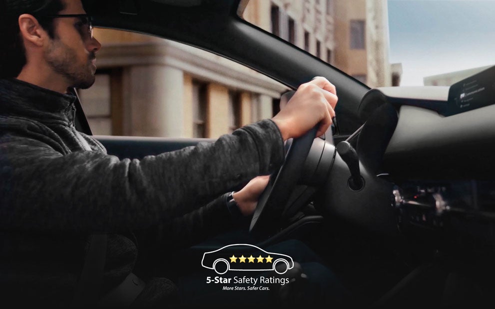 5-Star Safety Ratings More Stars. Safer Cars. | Acadiana Mazda in Lafayette LA