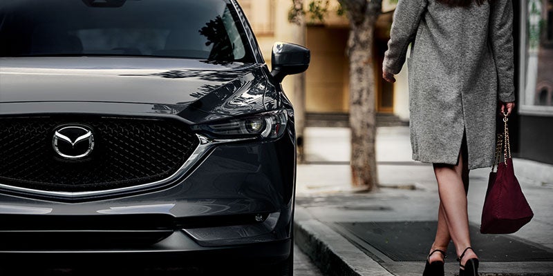 Gray 2020 Mazda CX-5 heading to Acadiana Mazda for accessories