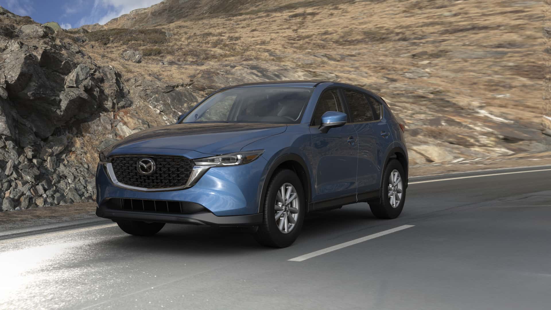 2023 Mazda CX-5 2.5 S Preferred Eternal Blue Mica | Acadiana Mazda in Lafayette LA