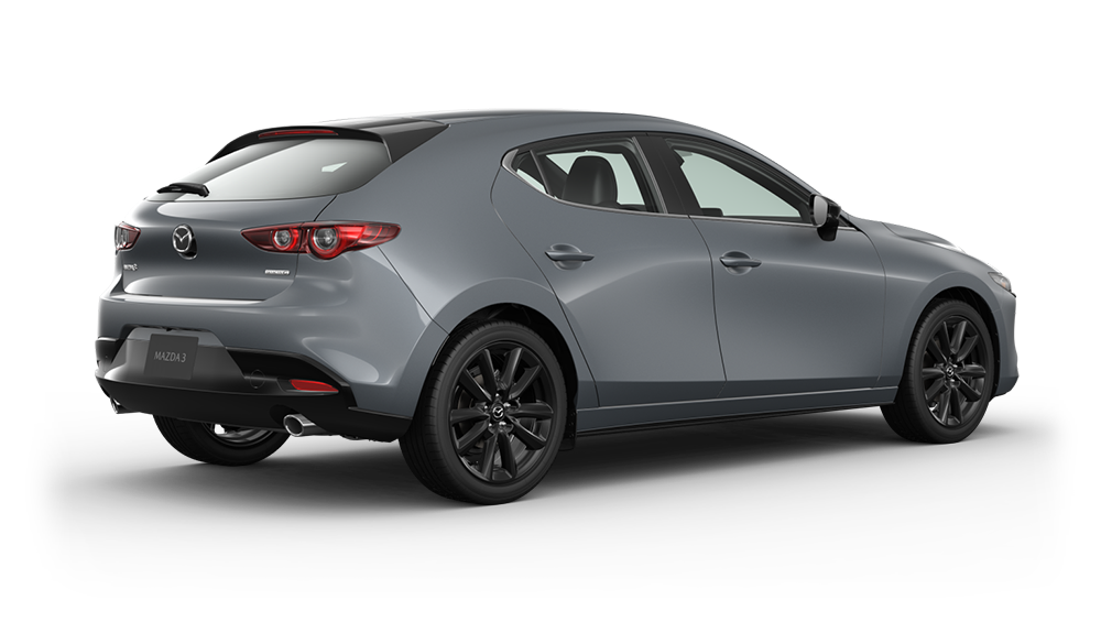 2023 Mazda3 Hatchback CARBON EDITION | Acadiana Mazda in Lafayette LA