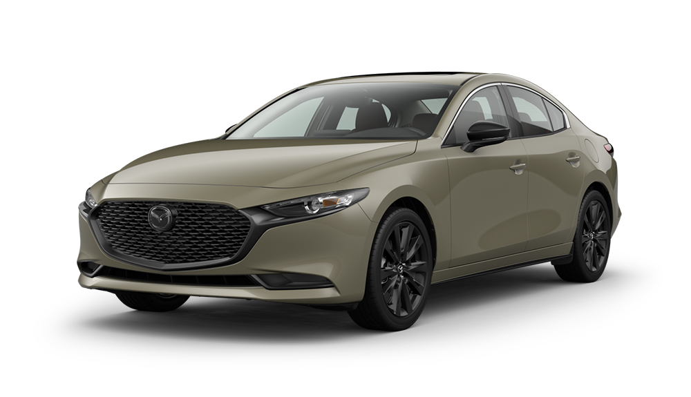 2024 Mazda 3 Sedan 2.5 CARBON TURBO | Acadiana Mazda in Lafayette LA