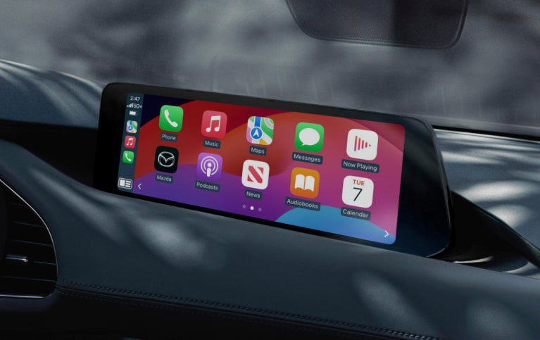 2025 Mazda 3 Sedan -Apple CarPlay Integration Feature | Acadiana Mazda in Lafayette LA