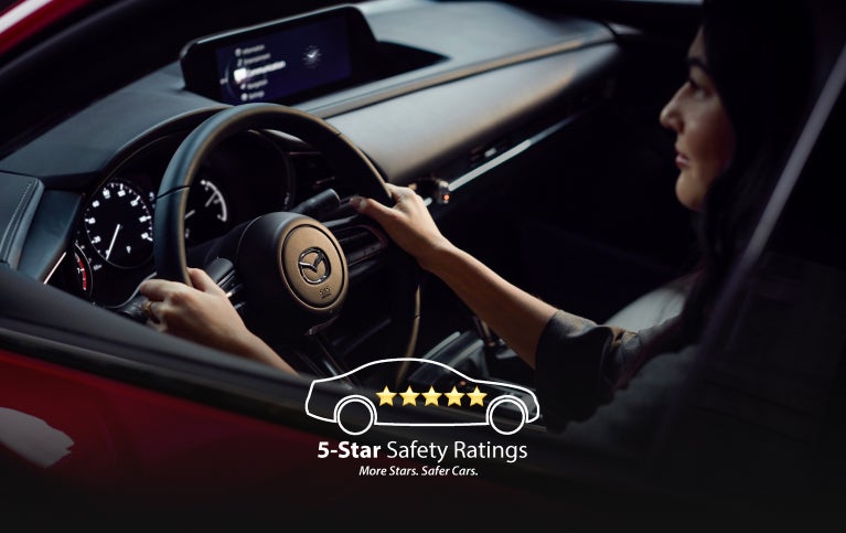 5-Star Safety Ratings. More Stars. Safer Cars. | Acadiana Mazda in Lafayette LA
