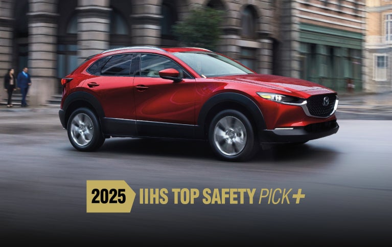 2025 IIHS Top Safety Pick | Acadiana Mazda in Lafayette LA