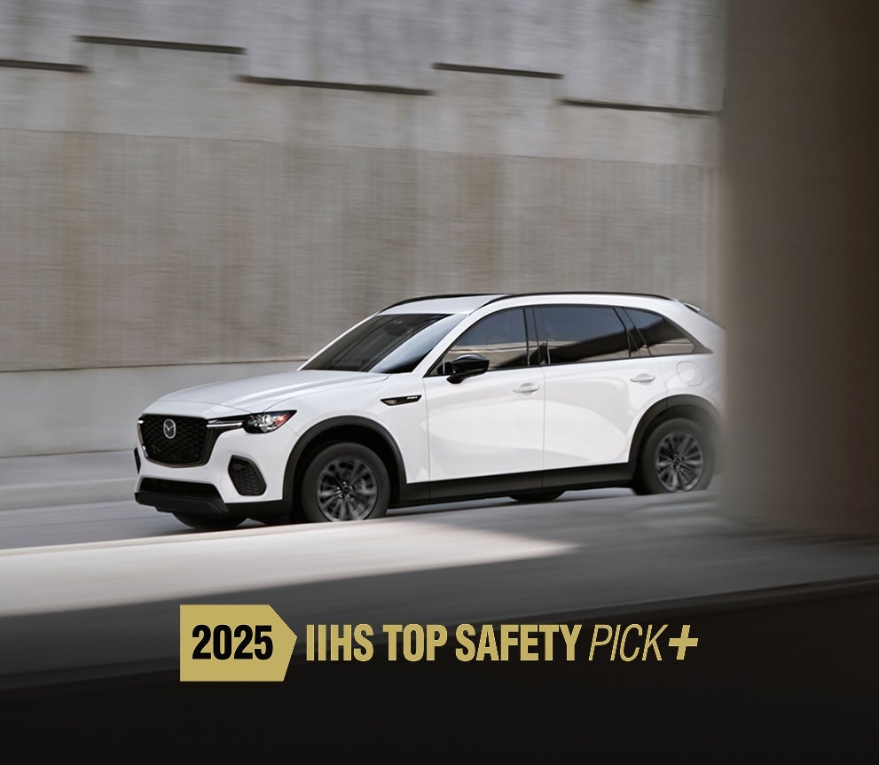 2025 IIHS Top Safety Pick | Acadiana Mazda in Lafayette LA