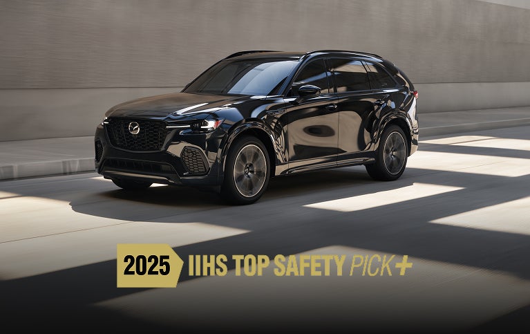 2025 IIHS Top Safety Pick | Acadiana Mazda in Lafayette LA