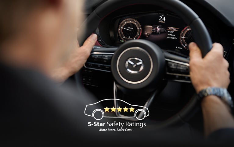 5-Star Safety Ratings. More Stars. Safer Cars. | Acadiana Mazda in Lafayette LA
